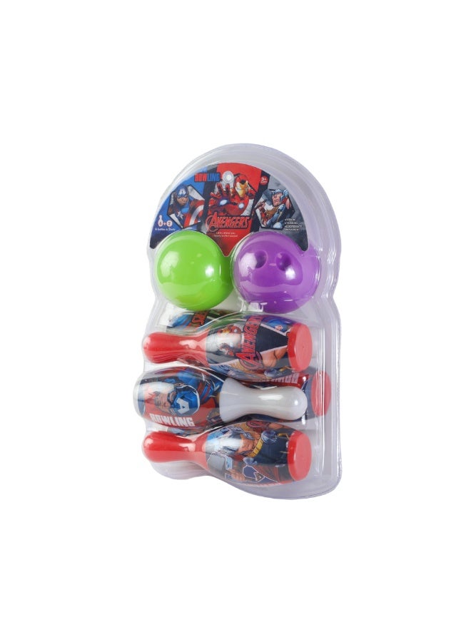 أفينجيرز لعبة بولينج للأطفال - تصميم سبايدر مان - Image 1
