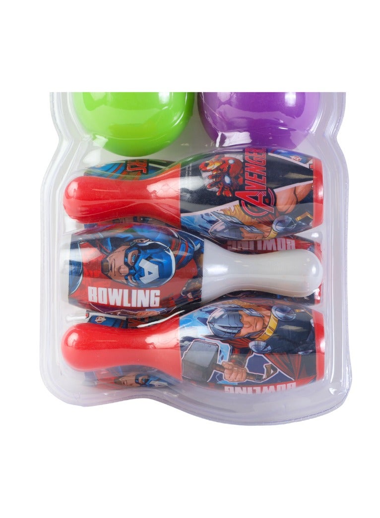 أفينجيرز لعبة بولينج للأطفال - تصميم سبايدر مان - Image 2