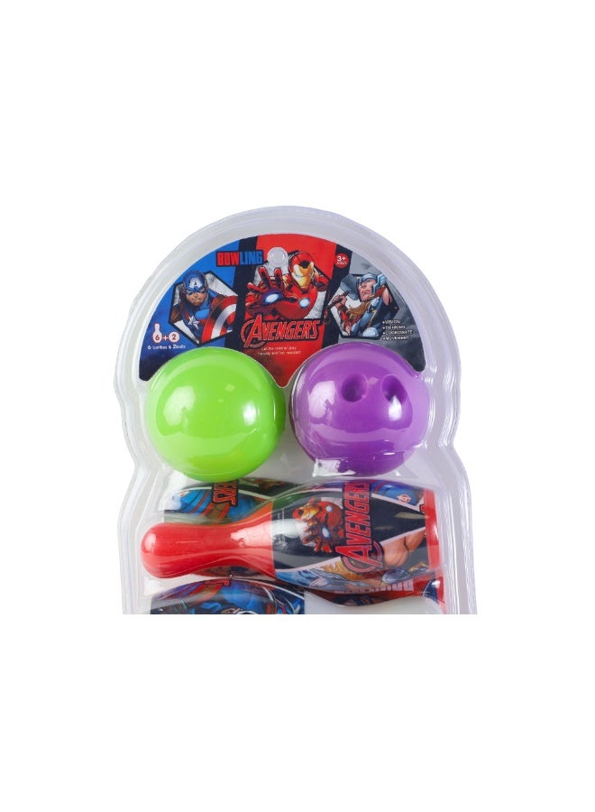 أفينجيرز لعبة بولينج للأطفال - تصميم سبايدر مان - Image 3