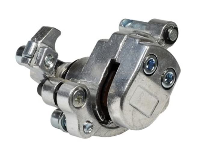 Precision Auto Products Disc Brake Caliper Assembly for Razor - Premium Replacement Brake Caliper for Razor MX500, MX650 Dirt Rocket, McGrath SX500 and Dirt Quad - Front or Rear Wheel with Flame Disc Brake Rotor Calipers - Image 3