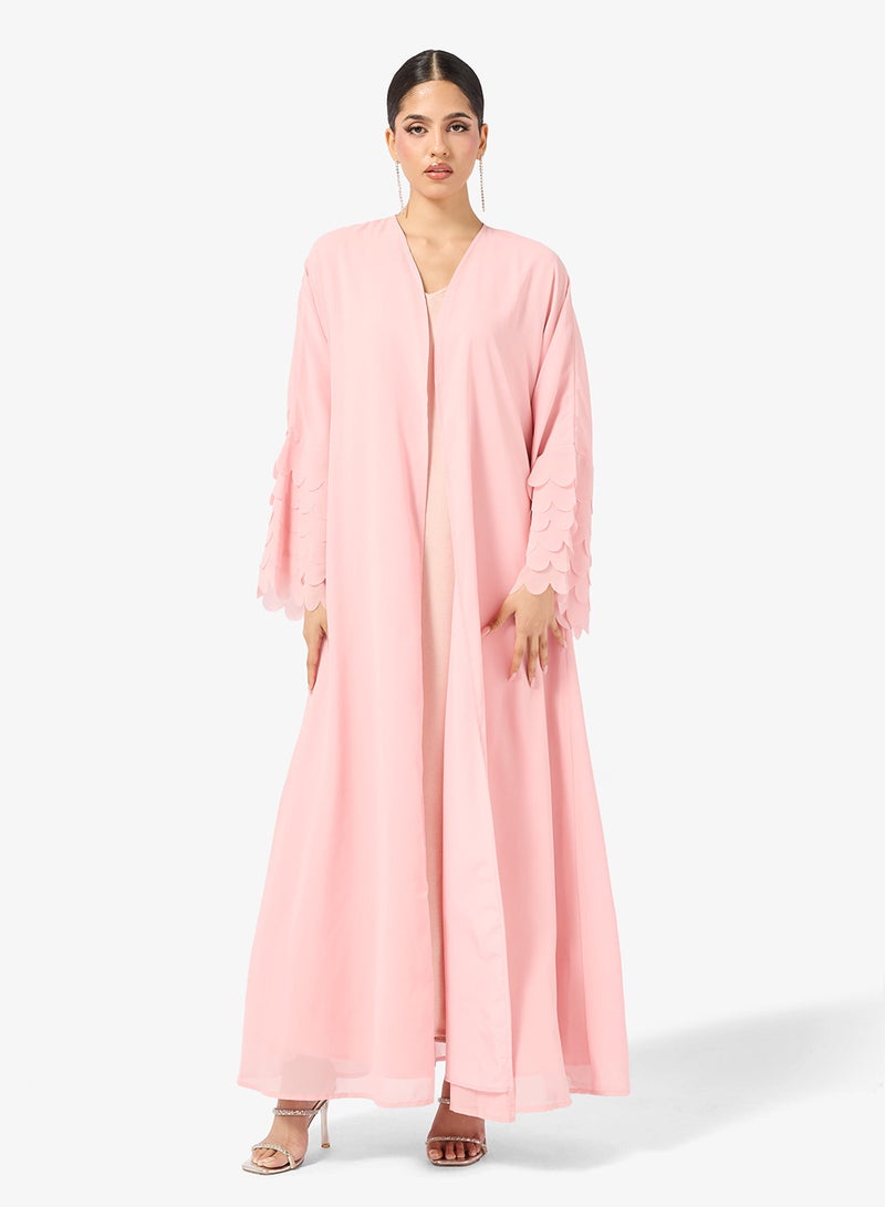 خزانة عباية أساسية مع شيلا - Image 4