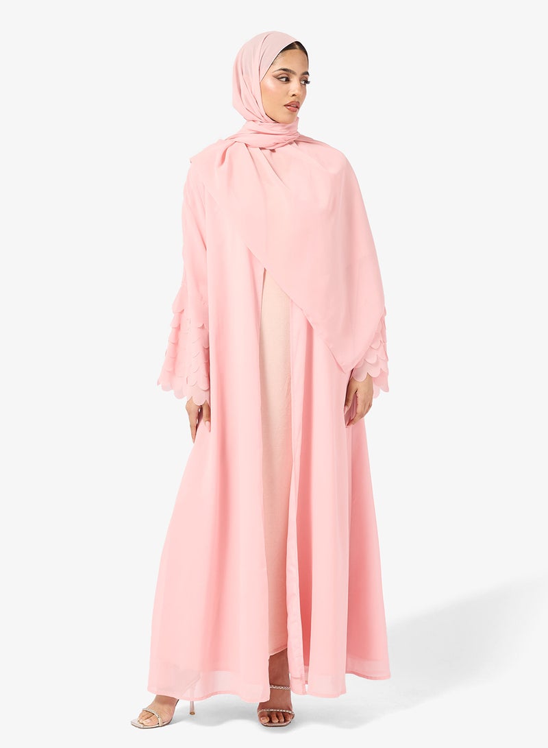 خزانة عباية أساسية مع شيلا - Image 5