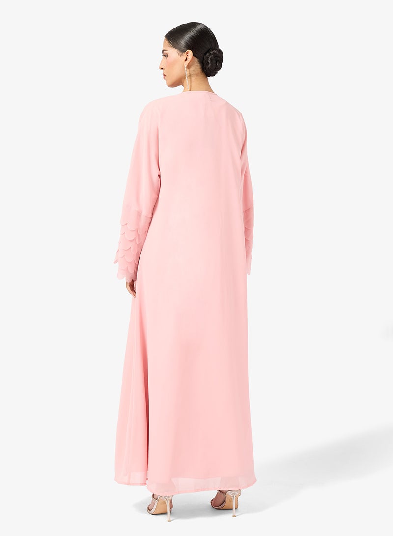 خزانة عباية أساسية مع شيلا - Image 2