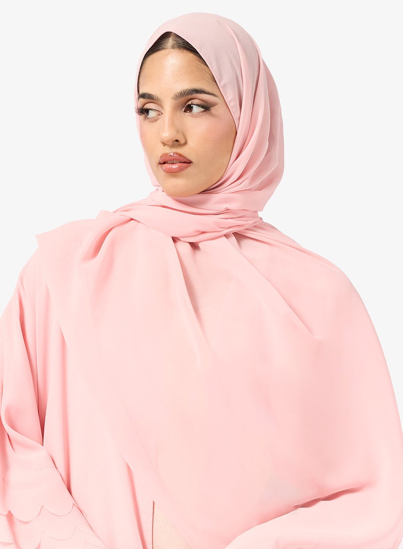 خزانة عباية أساسية مع شيلا - Image 3