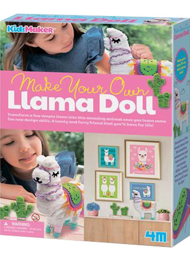 4m - Make Your Own Llama Doll - Image 1