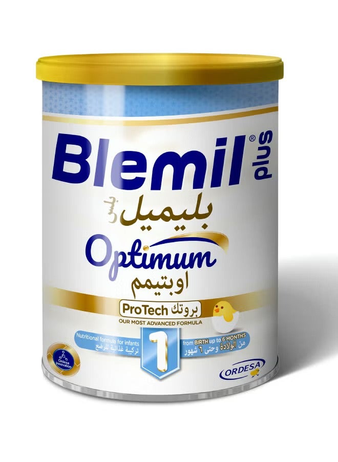 Blemil Plus Optimum Protech Stage 1 Baby Milk Formula For 0 To 6 Months 400g