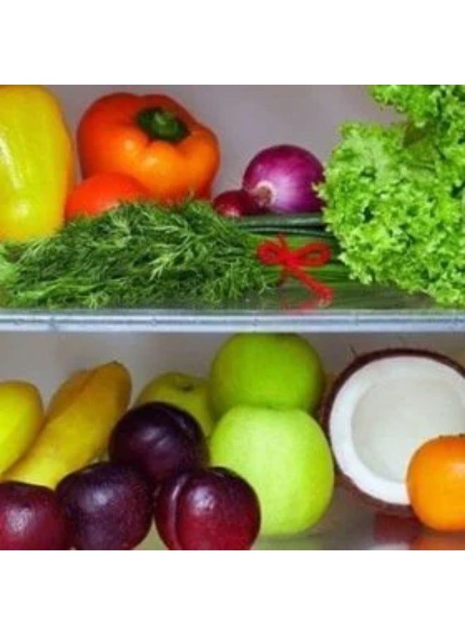 Unionaire No Frost Refrigerator, 350 Liters, 2 Doors, Digital Touch, URN-420LBG4A-DTH - - Image 5