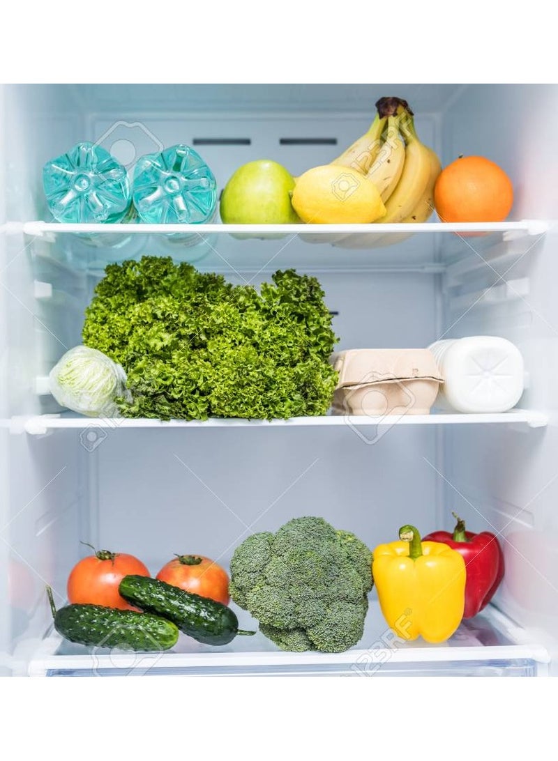 ثلاجة نوفروست يونيون اير، 350 لتر، 2 باب، ديجيتال تاتش، URN-420LBG4A-DTH -