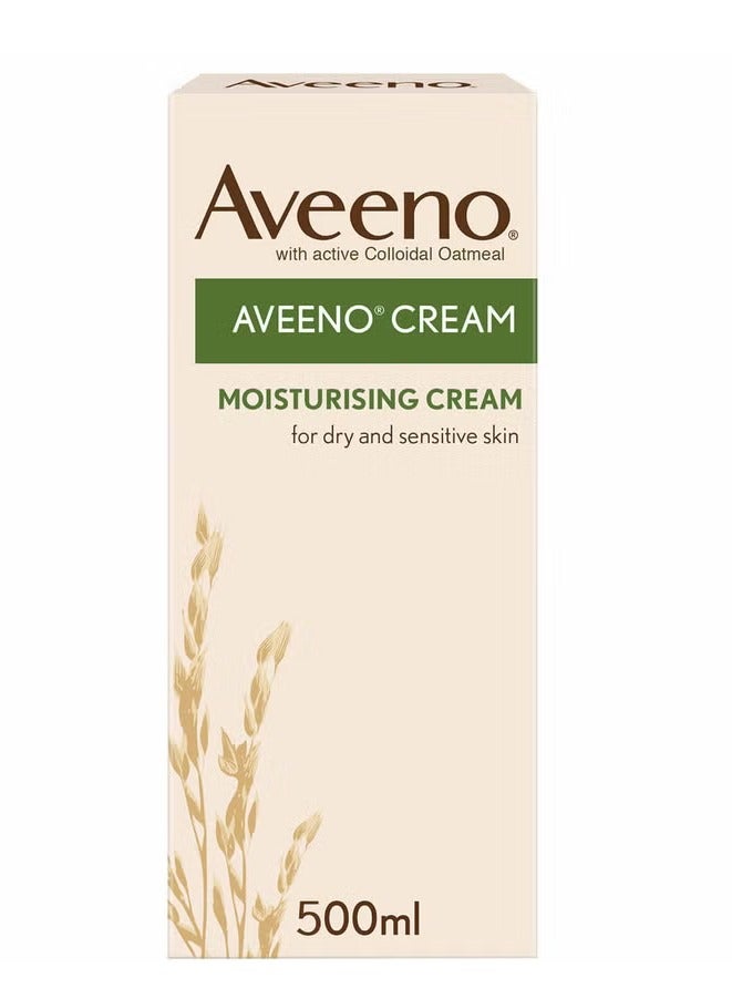 Aveeno Moisturising Cream 500ml - Image 1
