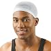Titan UltraStretch Stocking Wave Cap for Men 2Pack White Nylon Cap for Waves Breathable Comfort Fit Secure Hold for Daily Grooming Styling - Image 2
