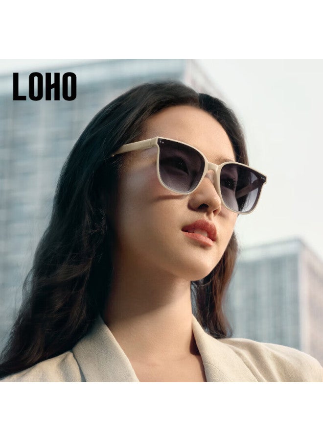 Loho نظارات شمسية قابلة للطي للنساء أزياء راقية للرجال مستقطبة للقيادة واقية من الشمس للحماية من الأشعة فوق البنفسجية خفيفة الوزن للغاية Gm نظارات - Image 1