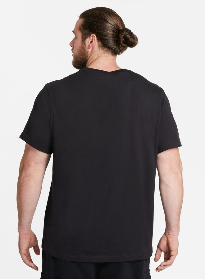 Nike Men’S Nike Sportswear Club T-Shirt - Image 2