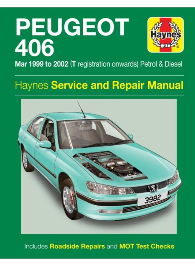Peugeot 406 Petrol & Diesel (Mar 99 - 02) T to 52