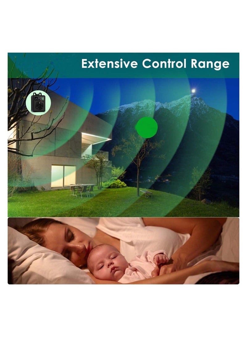 XiuWoo Anti Barking Device Upgraded with 4 Adjustable Sensitivity and Frequency Levels Automatic Ultrasonic Dog Mini Control Devices - Image 4