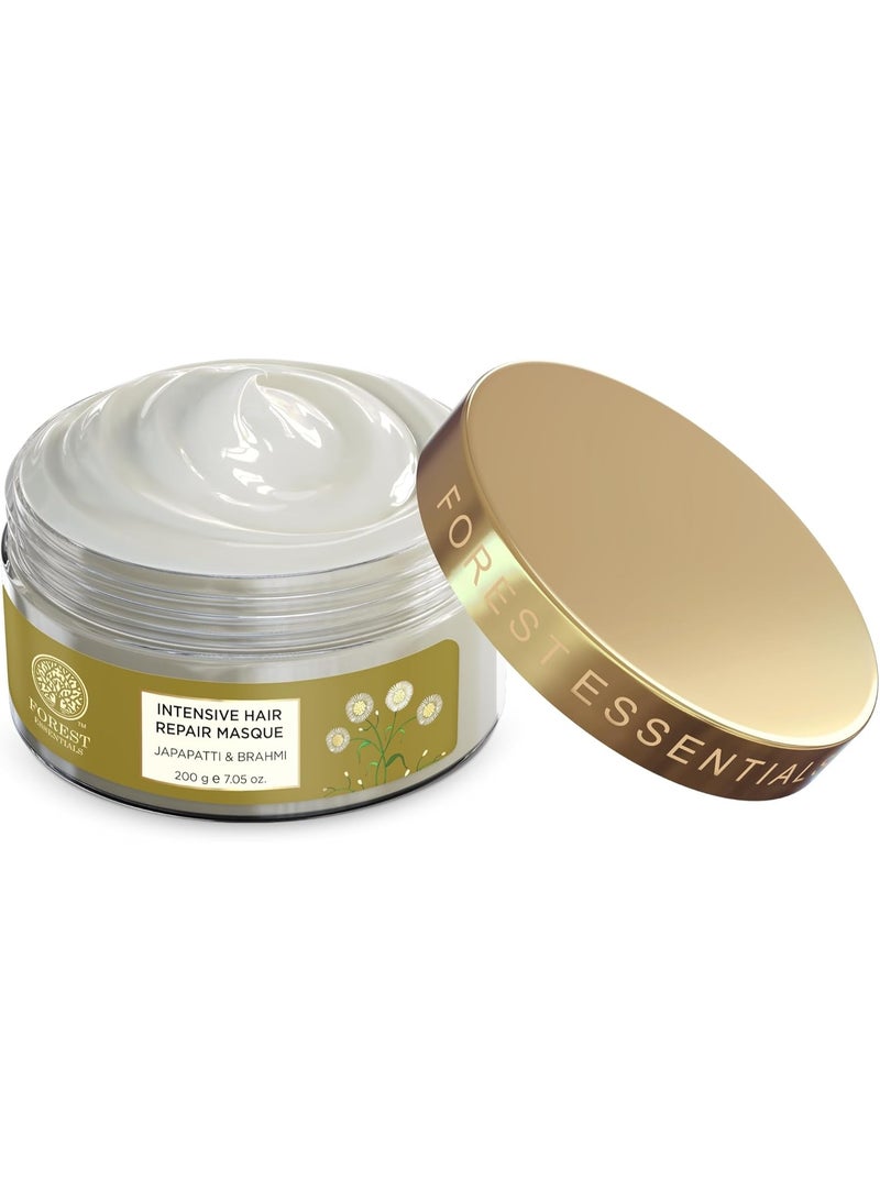 فورست اسينشالز قناع إصلاح الشعر المكثف من فوريست إسينشالز، جاباتي وبراهمي، 200 غرام - Image 1