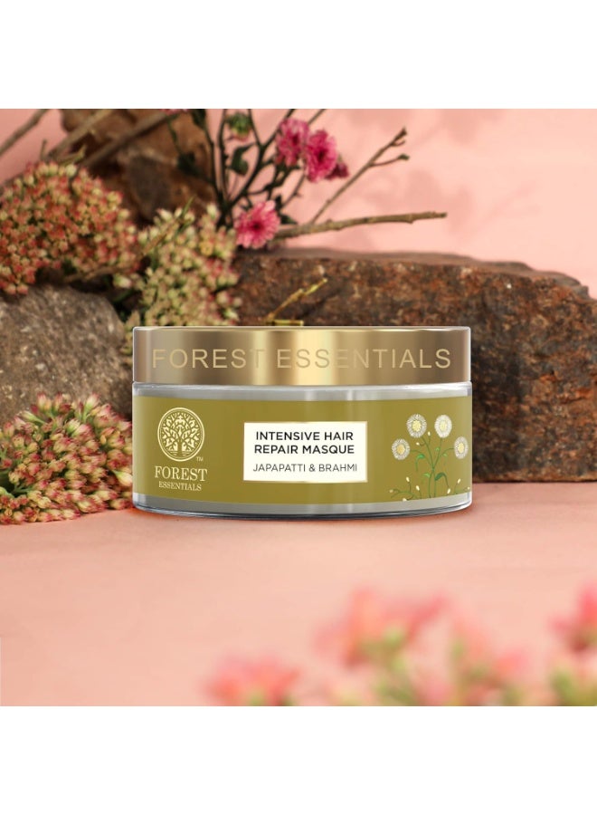 فورست اسينشالز قناع إصلاح الشعر المكثف من فوريست إسينشالز، جاباتي وبراهمي، 200 غرام - Image 4