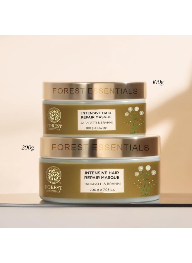 فورست اسينشالز قناع إصلاح الشعر المكثف من فوريست إسينشالز، جاباتي وبراهمي، 200 غرام - Image 3