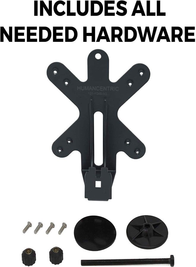 هيومان سينتريك محول تثبيت VESA من HumanCentric متوافق مع شاشات Dell S2318H، S2318HN، S2318HX، S2318NX، S2319H، S2319HN، S2218H، S2319NX، S2418HN، S2418HX، S2418NX، S2419H، S2419HN، S2419NX وغيرها - Image 3