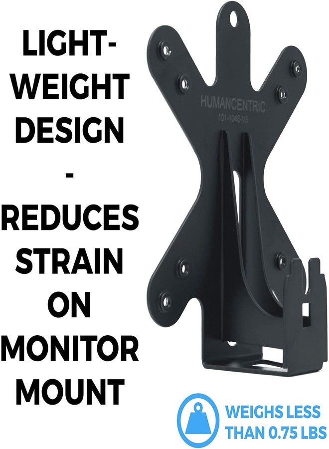 هيومان سينتريك محول تثبيت VESA من HumanCentric متوافق مع شاشات Dell S2318H، S2318HN، S2318HX، S2318NX، S2319H، S2319HN، S2218H، S2319NX، S2418HN، S2418HX، S2418NX، S2419H، S2419HN، S2419NX وغيرها - Image 5