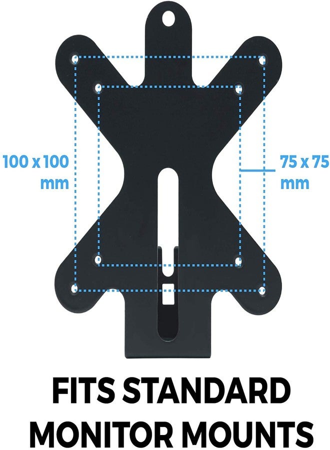 هيومان سينتريك محول تثبيت VESA من HumanCentric متوافق مع شاشات Dell S2318H، S2318HN، S2318HX، S2318NX، S2319H، S2319HN، S2218H، S2319NX، S2418HN، S2418HX، S2418NX، S2419H، S2419HN، S2419NX وغيرها - Image 2