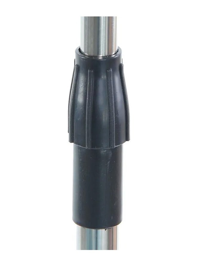 FUMES - Heavy-Duty Portable and Adjustable Single-Rod Garment Rack with Wheels - Image 1
