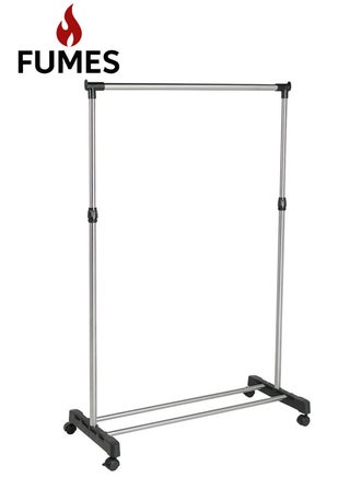Heavy-Duty Portable and Adjustable Single-Rod Garment Rack with Wheels - pzsku/Z3DEC09CDF8C9C4911C30Z/45/1747673365/fab03d84-b46b-4fc0-bc2e-49b2b2423846