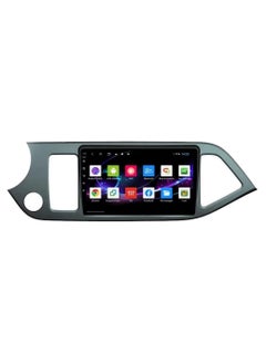 Android Screen For Kia Morning Picanto 2011-2015 2GB RAM 32GB ROM Support Apple Carplay IPS Touch Screen DSP built In Bluetooth USB Radio WiFi Play Store Backup Camera included