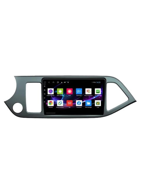 Android Screen For Kia Morning Picanto 2011-2015 2GB RAM 32GB ROM Support Apple Carplay IPS Touch Screen DSP built In Bluetooth USB Radio WiFi Play Store Backup Camera included