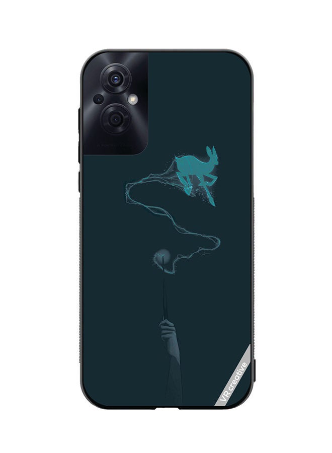 VR CREATIVE Protective Case Cover For Oppo Reno8 Z Harrypotter Design Multicolour - Image 1