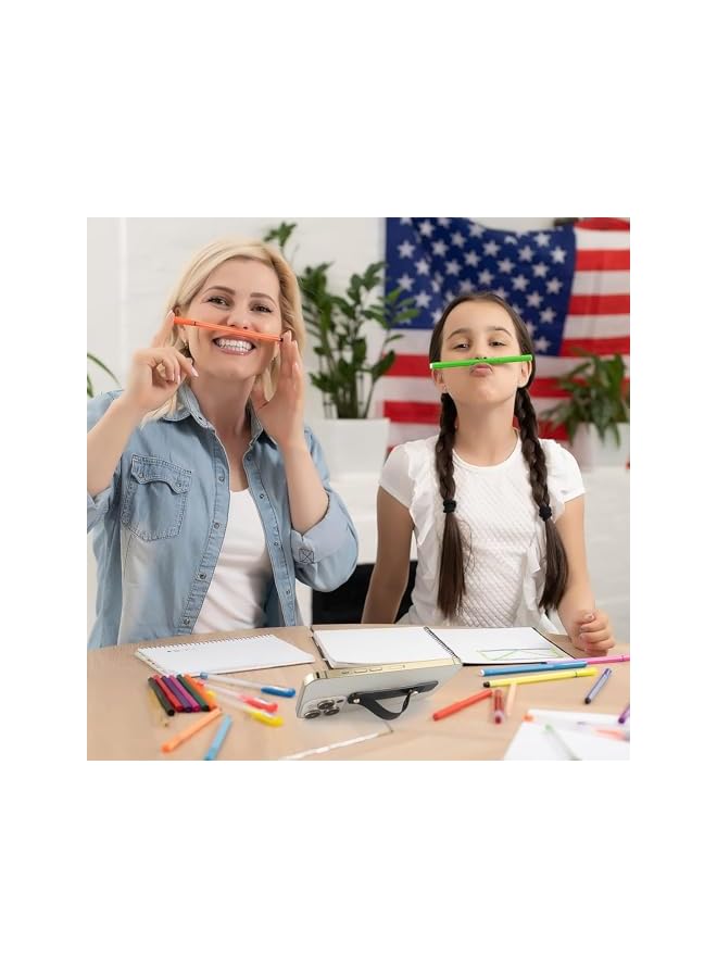 Green Tiger 2Pcs Phone Loop Finger Holder, Phone Finger Strap Stand, Phone Finger Holder Grip, Non-slip and Durable, Universal Portability, Suitable for Most Smart Phones, (Black). - Image 5