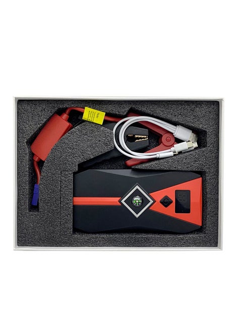 Multi-function 12000 mAh Car Battery Booster Jump Starter UltraSafe Portable Emergency Lithium Jump Starter Power Bank-800A / 12V/YJ-013