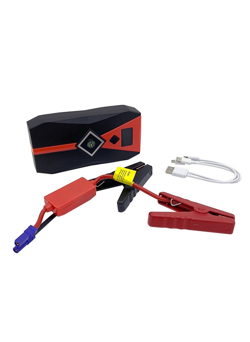 THUNDER - Multi-function 12000 mAh Car Battery Booster Jump Starter UltraSafe Portable Emergency Lithium Jump Starter Power Bank-800A / 12V/YJ-013 - Image 1