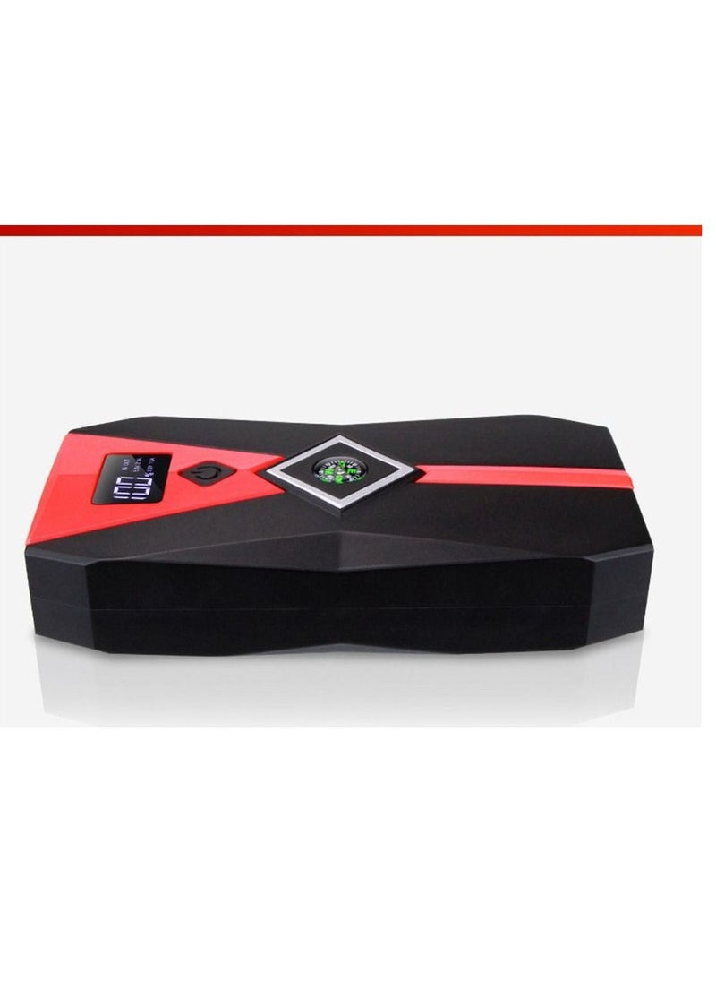 THUNDER - Multi-function 12000 mAh Car Battery Booster Jump Starter UltraSafe Portable Emergency Lithium Jump Starter Power Bank-800A / 12V/YJ-013 - Image 1