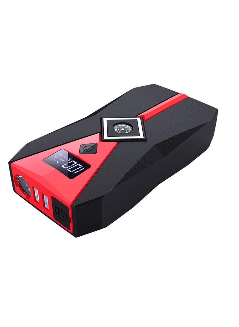 THUNDER - Multi-function 12000 mAh Car Battery Booster Jump Starter UltraSafe Portable Emergency Lithium Jump Starter Power Bank-800A / 12V/YJ-013 - Image 1