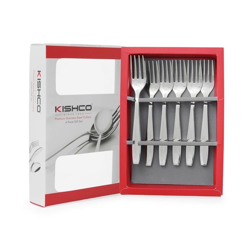 KISHCO Crescent BabyAll Purpose Fork Set Pack of 6 - Image 3
