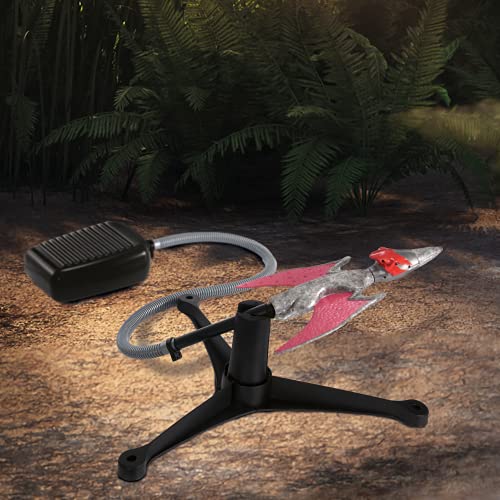 WOW! STUFF Wow PODS Stuff Jurassic World Pteranodon Jump Rocket Launcher Outdoor Garden Toy for Kids Official Fallen Kingdom Merchandise Gifts and Toys for Boys and Girls Aged 5 - Image 5