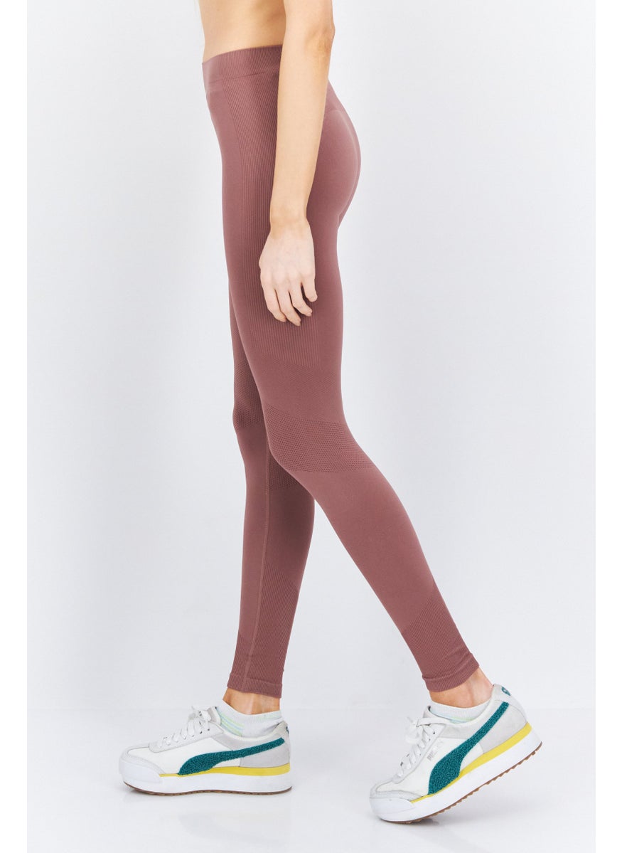 Women Plain Leggings, Brown - pzsku/Z3DEC4A348174EB439621Z/45/_/1727187790/871ce305-8077-478f-afe9-0739cbf49c5e