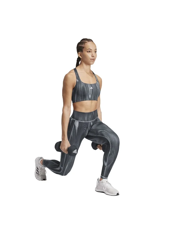 Adidas  adidas Pwim Ms 3S Bra Grey Training Bra 2XSB for Women | Best Price UAE