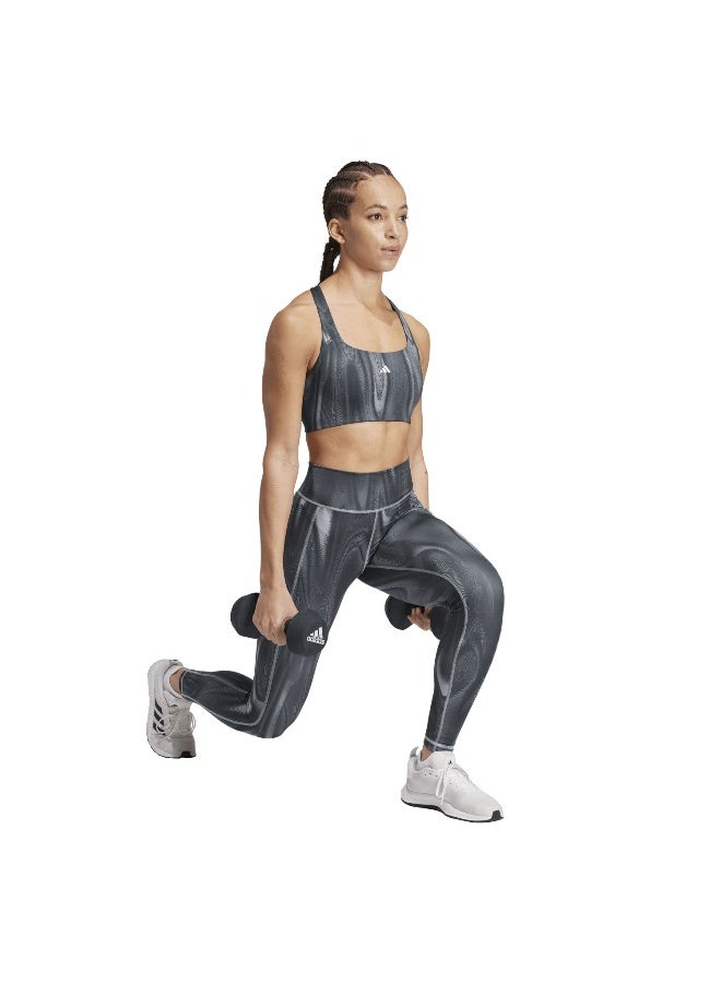 adidas Pwim Ms 3S Bra Grey Training Bra 2XSB