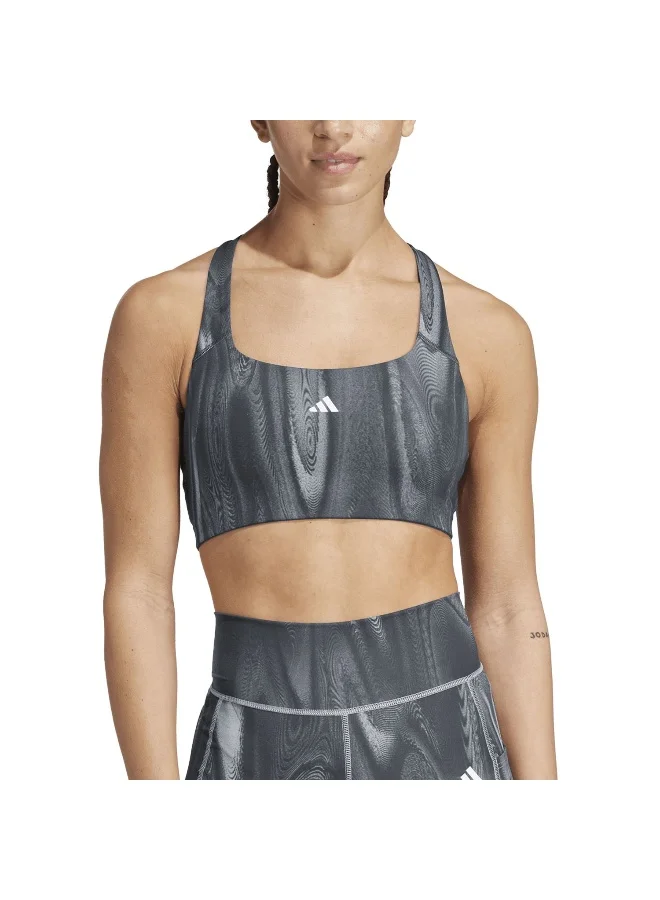 Adidas  adidas Pwim Ms 3S Bra Grey Training Bra 2XSB for Women | Best Price UAE