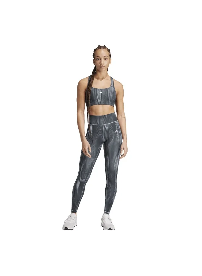 Adidas  adidas Pwim Ms 3S Bra Grey Training Bra 2XSB for Women | Best Price UAE