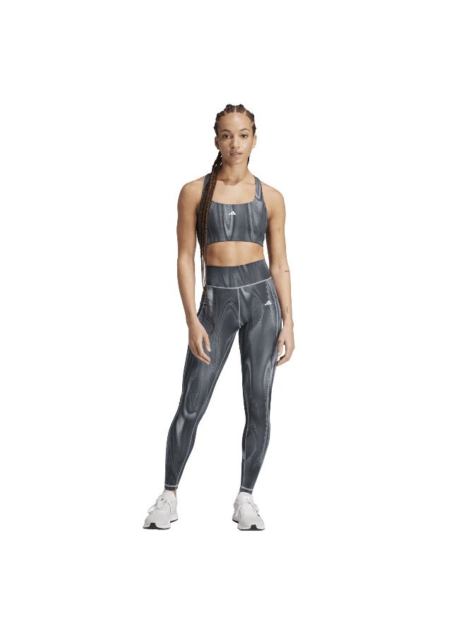 adidas Pwim Ms 3S Bra Grey Training Bra 2XSB