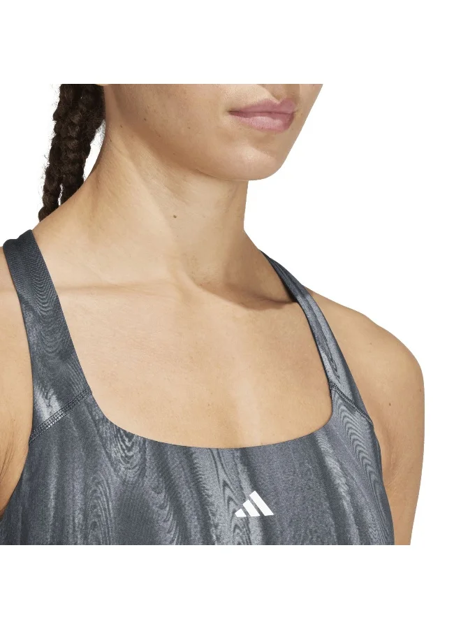 Adidas  adidas Pwim Ms 3S Bra Grey Training Bra 2XSB for Women | Best Price UAE