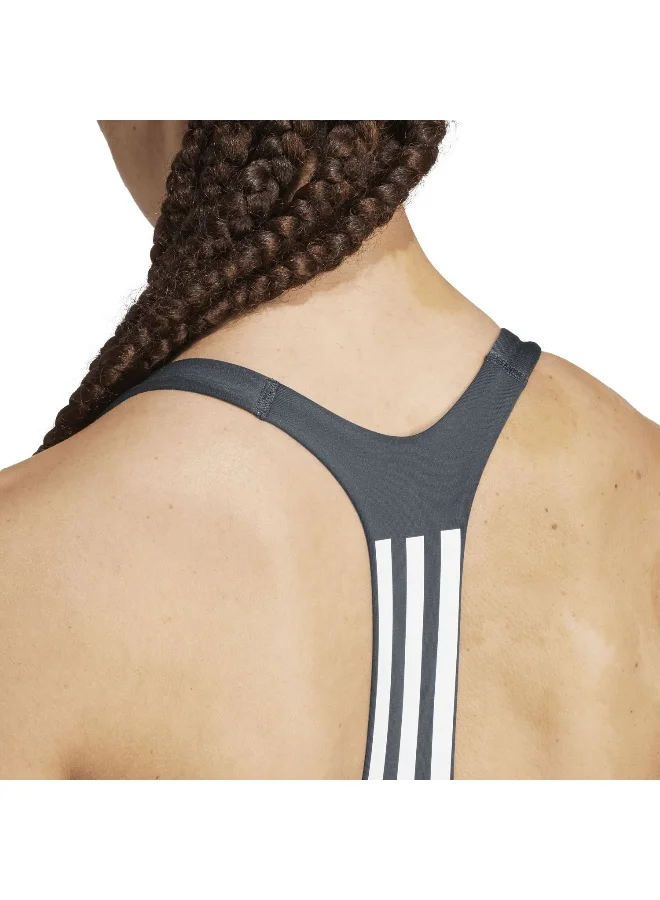 Adidas  adidas Pwim Ms 3S Bra Grey Training Bra 2XSB for Women | Best Price UAE