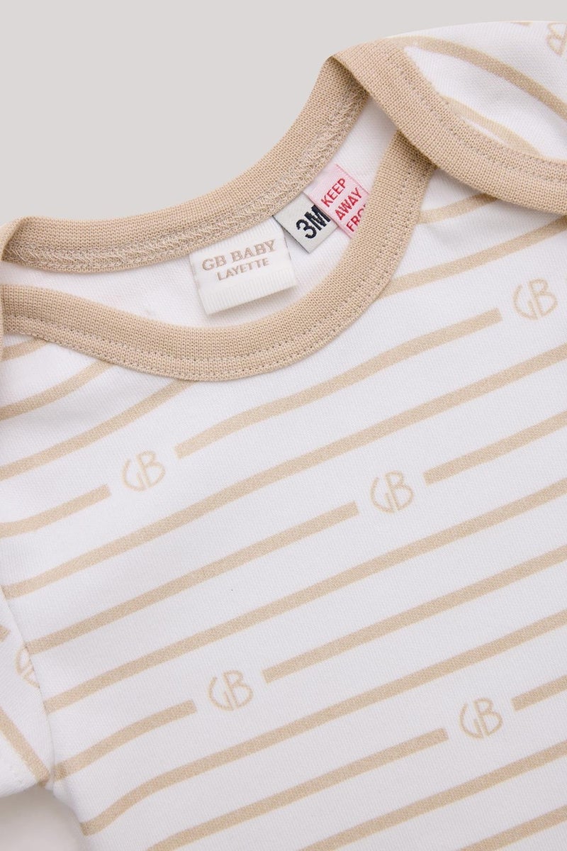 Layette Bg Store Baby Girl Colorful Bodysuit  - Image 4