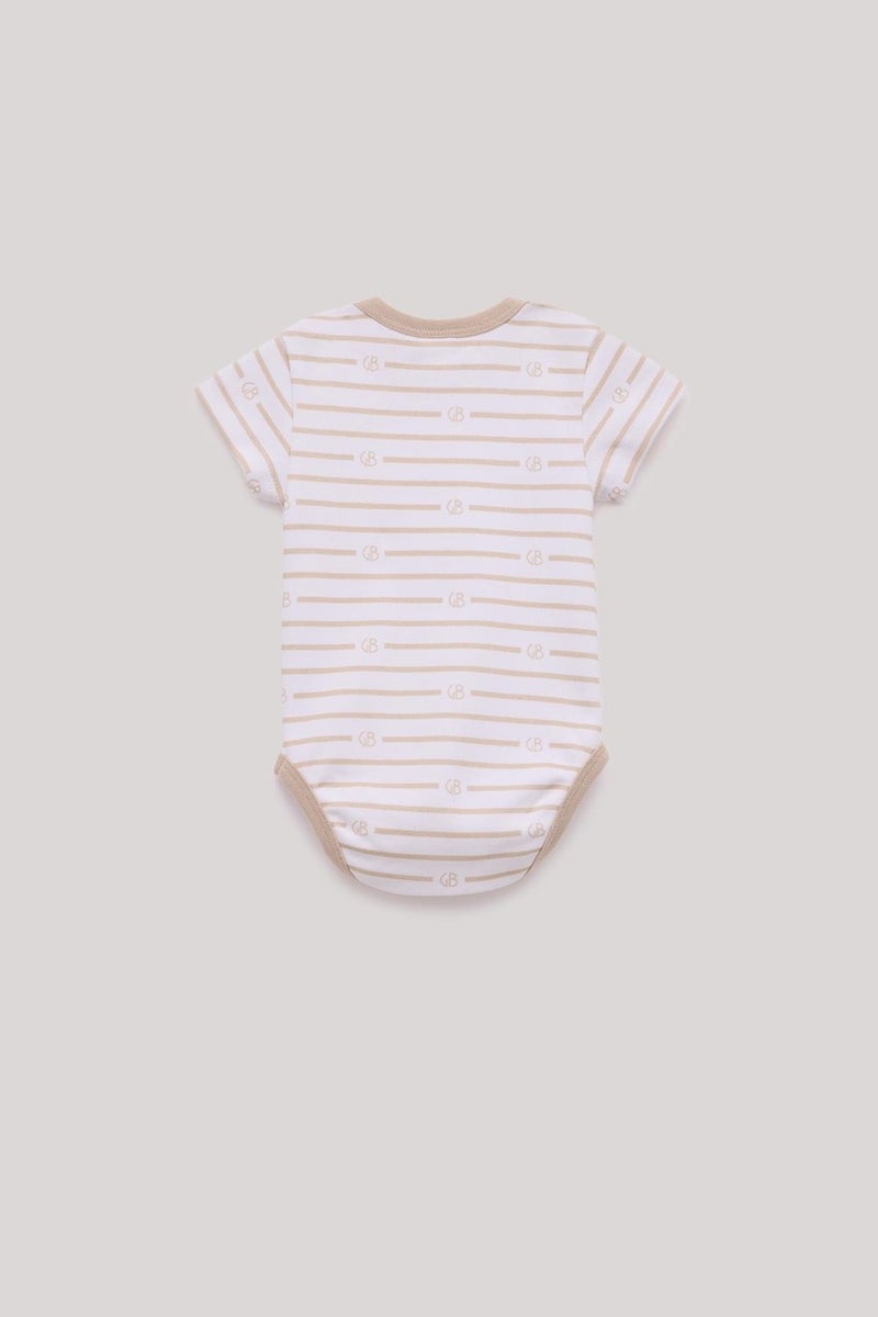 Layette Bg Store Baby Girl Colorful Bodysuit  - Image 3