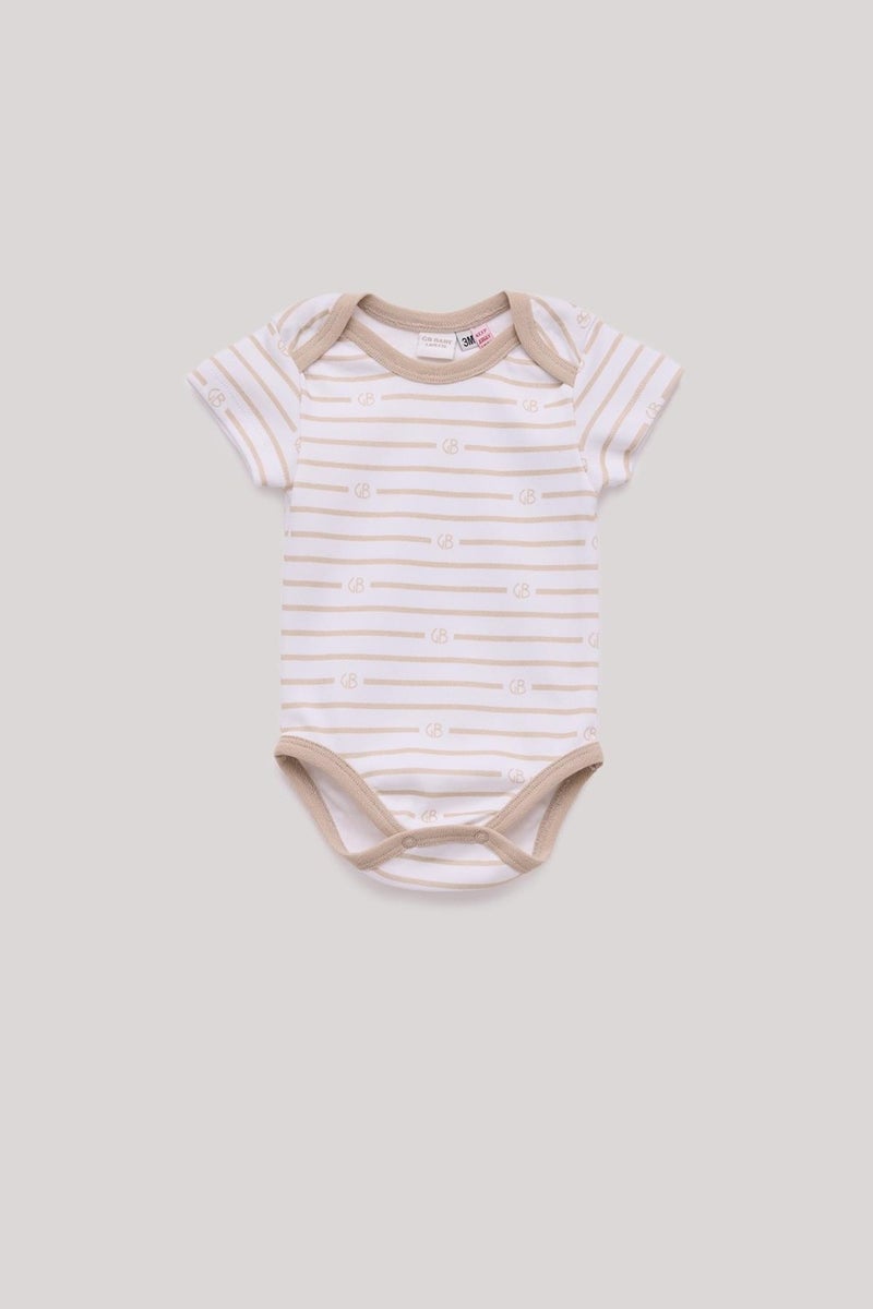 Layette Bg Store Baby Girl Colorful Bodysuit  - Image 2