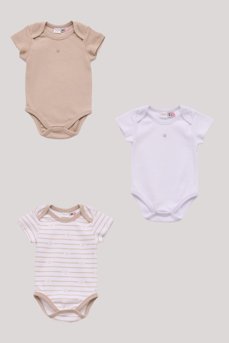 Layette Bg Store Baby Girl Colorful Bodysuit  - Image 1