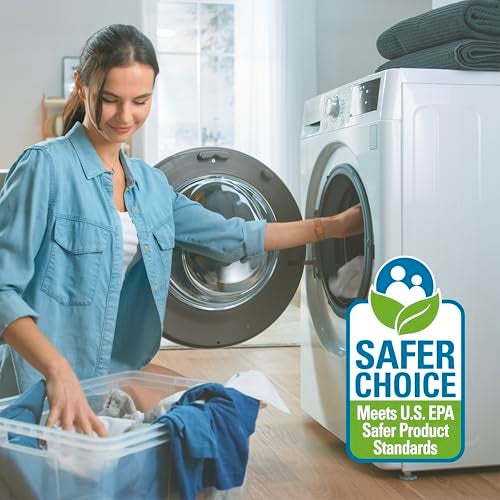 Lemi Shine Washing Machine Cleaner - Hard Water Citric Acid Cleaning Powder - Includes Machine Cleaning Wipes - 16.88 oz (8 Pack) - Image 5