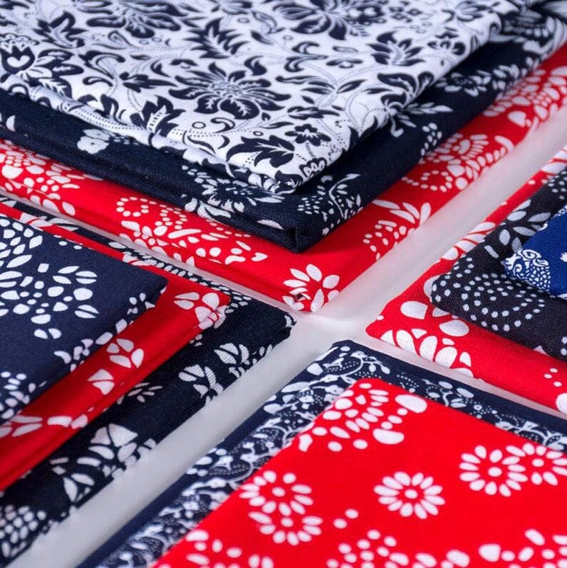 Chinese Tranditional Style Handmade Fabrics DIY Gifts Bag/Kimono/Pillow Covers 3.28 Feet-C09 - Image 2